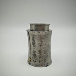 Scroll-Shaped Tea Caddy