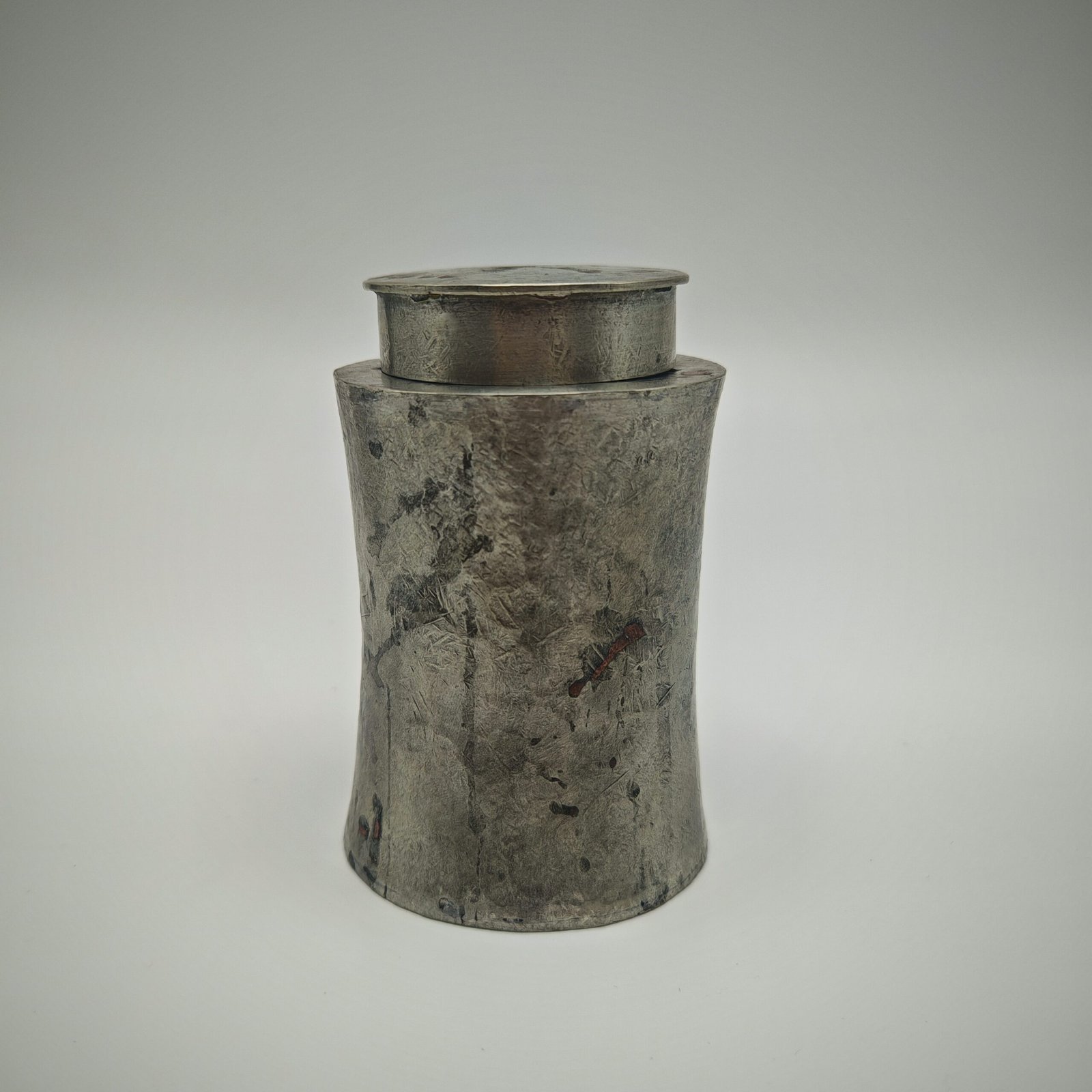 Scroll-Shaped Tea Caddy - Image 4