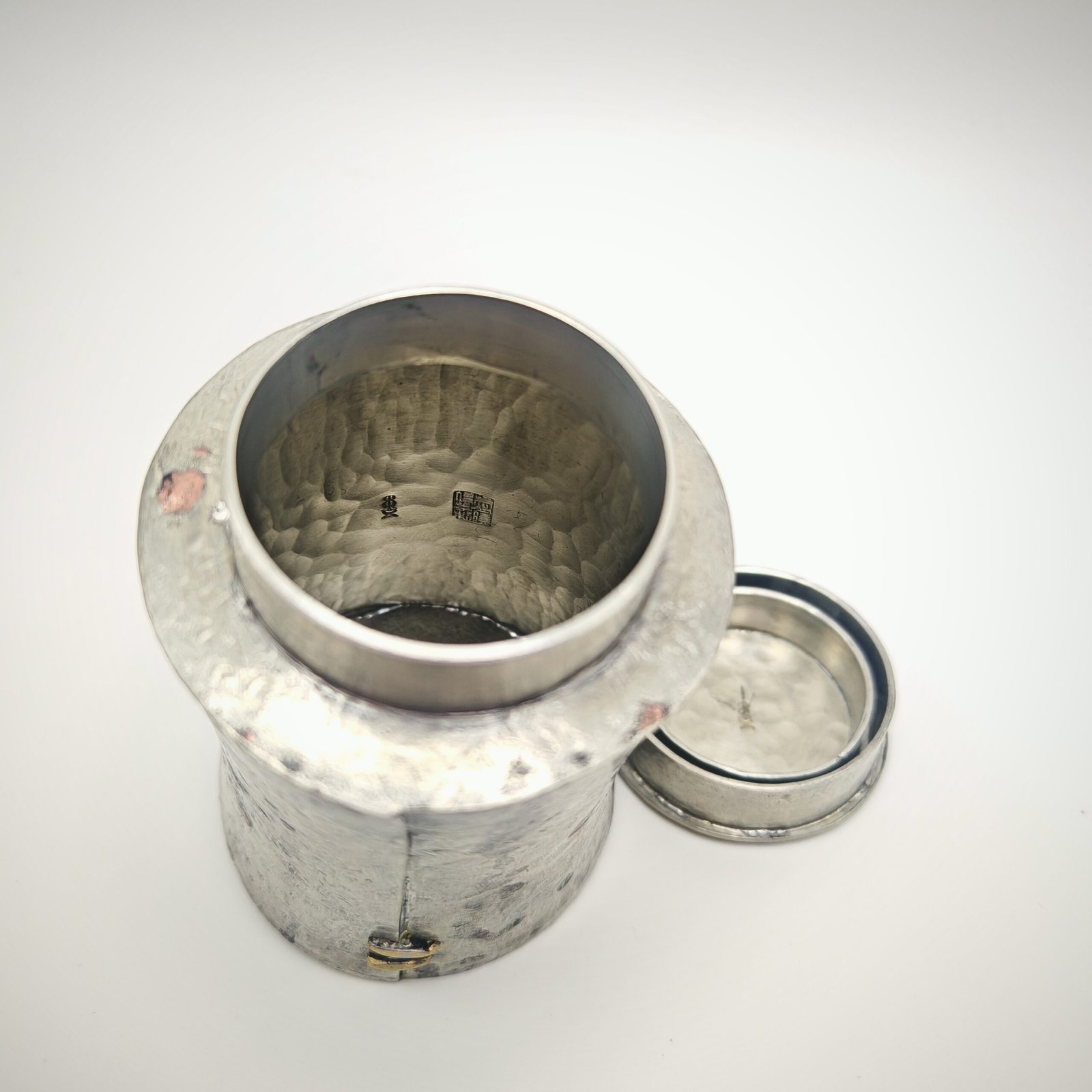 Scroll-Shaped Tea Caddy - Image 7