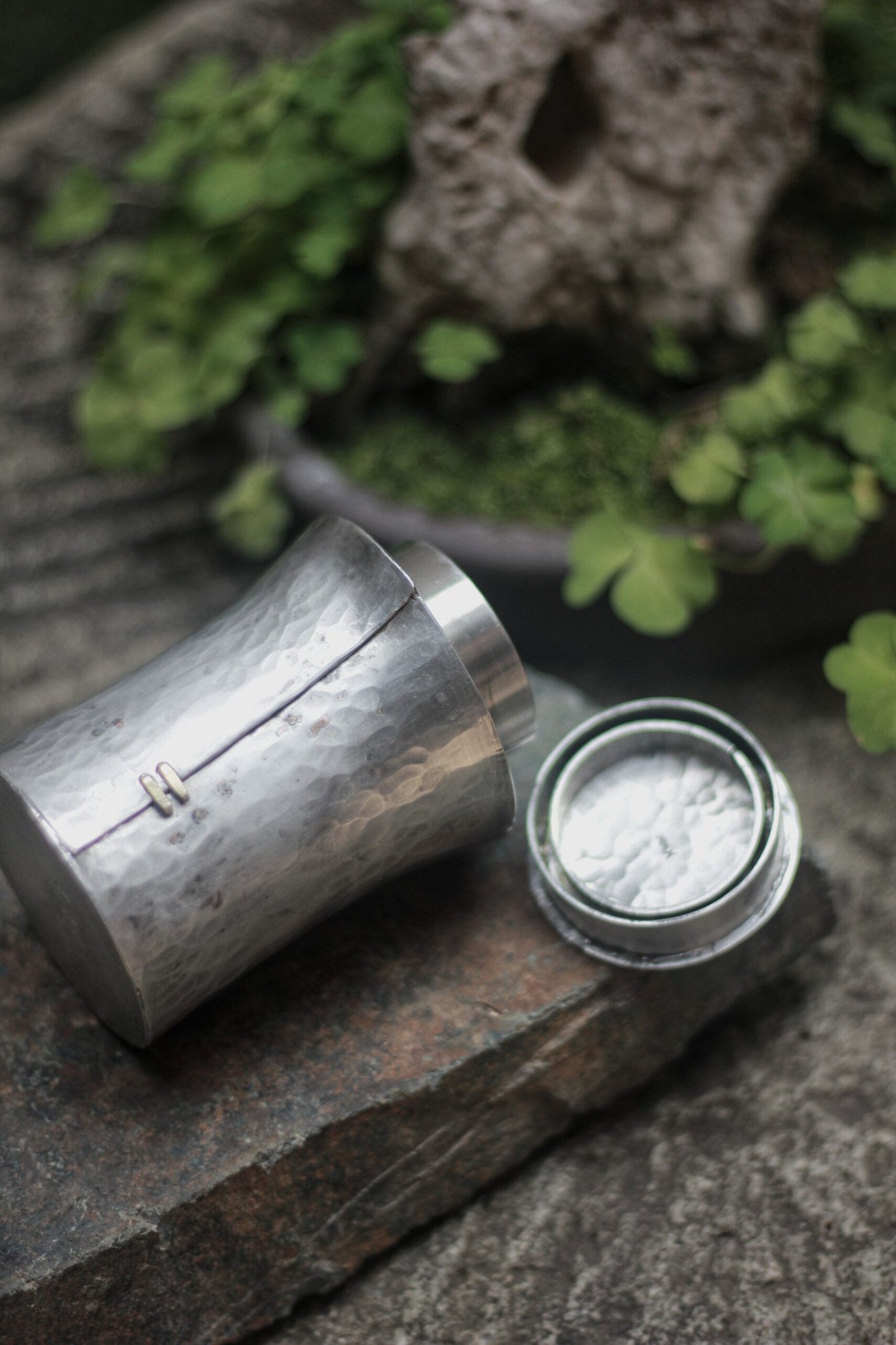 Scroll-Shaped Tea Caddy - Image 2