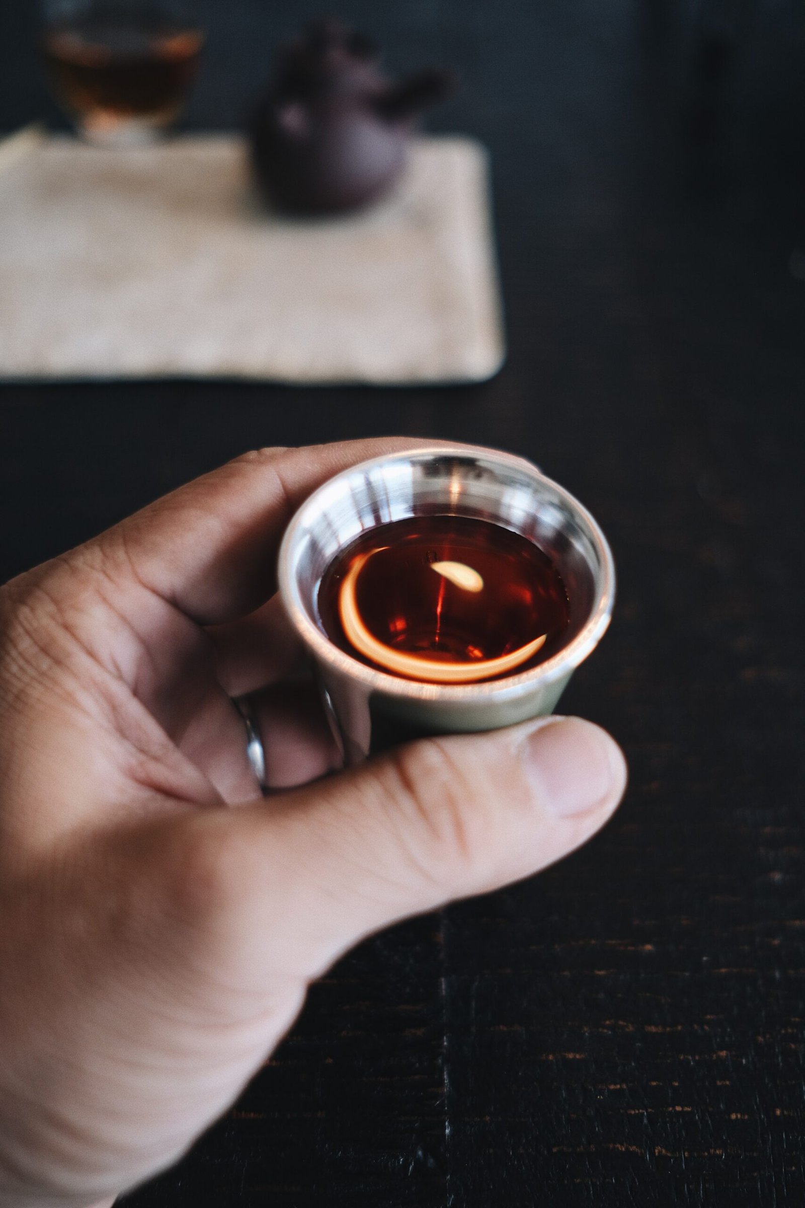 Ceramic Dragon-Pattern | Tasting Cup - Image 7