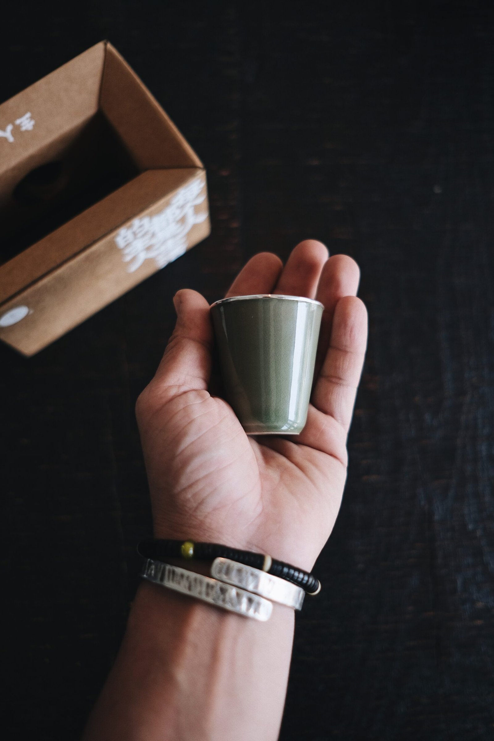 Ceramic Dragon-Pattern | Tasting Cup - Image 8