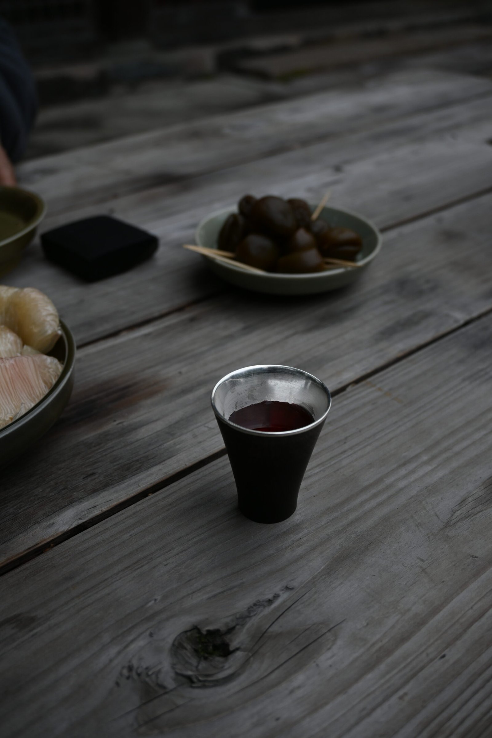 Celadon Pierced-Relief | Master Cup with Sterling-Silver Lining - Image 5