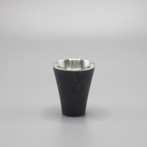 Rosewood | Tasting Cup with Sterling-Silver Lining