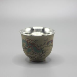 Ceramic Dragon-Pattern | Tasting Cup