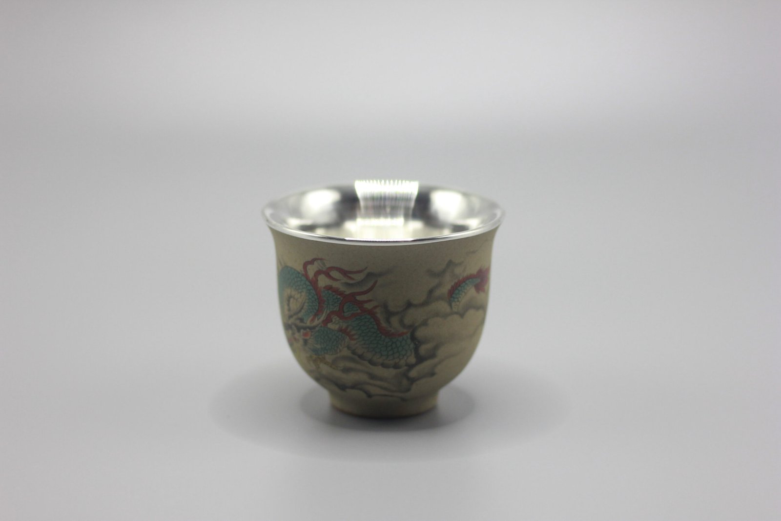 Ceramic Dragon-Pattern | Tasting Cup