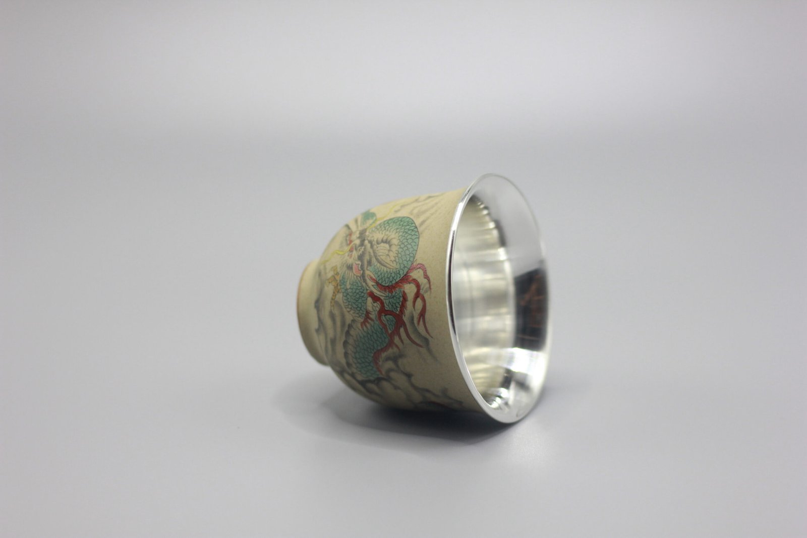 Ceramic Dragon-Pattern | Tasting Cup - Image 4