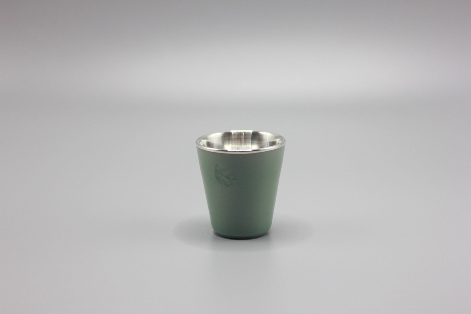 Celadon | Tasting Cup with Sterling-Silver Lining - Image 2